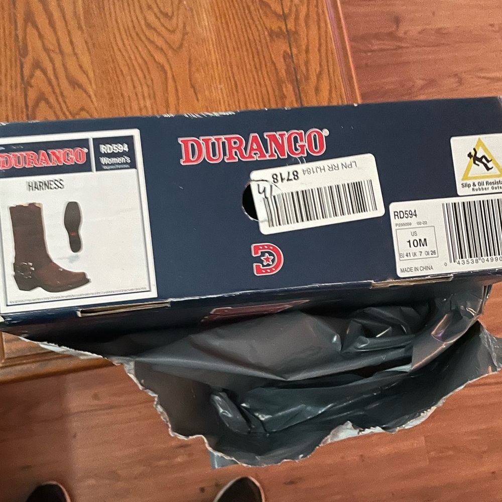 Brand New In Box & New With Tags Durango Women's Harness Boots *make offers* - Picture 2 of 9